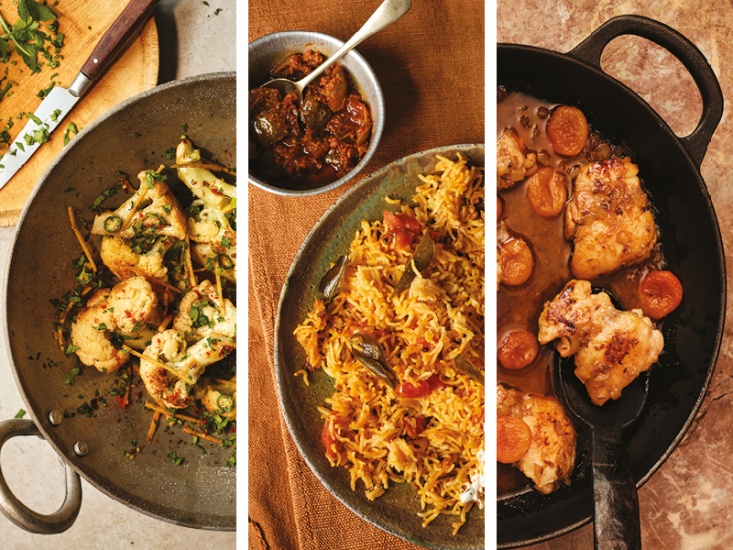 Three Deliciously Warming Recipes from Madhur Jaffrey's Indian Cookery Cookbook